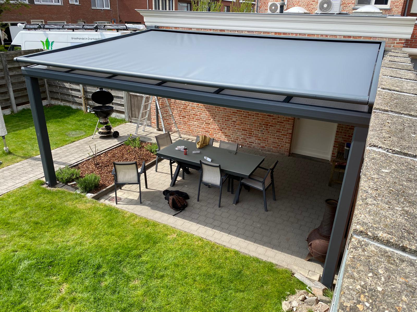 Veranda in Antwerpen op maat