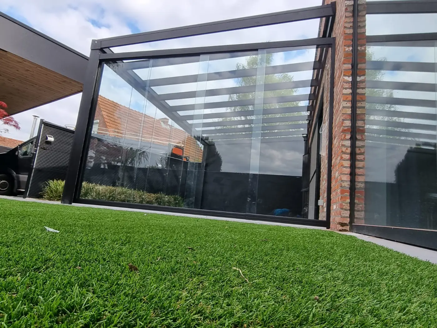 Veranda in Waalwijk op maat