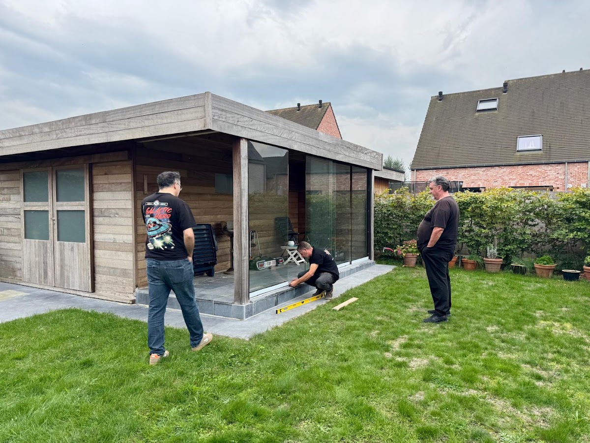 Veranda in Oss op maat