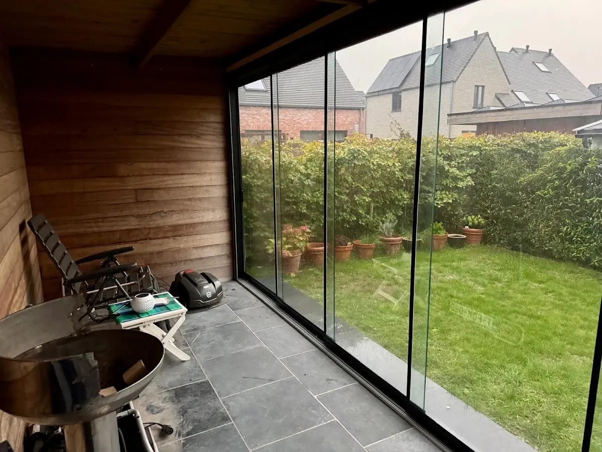 Veranda in Maastricht op maat van HETT Veranda