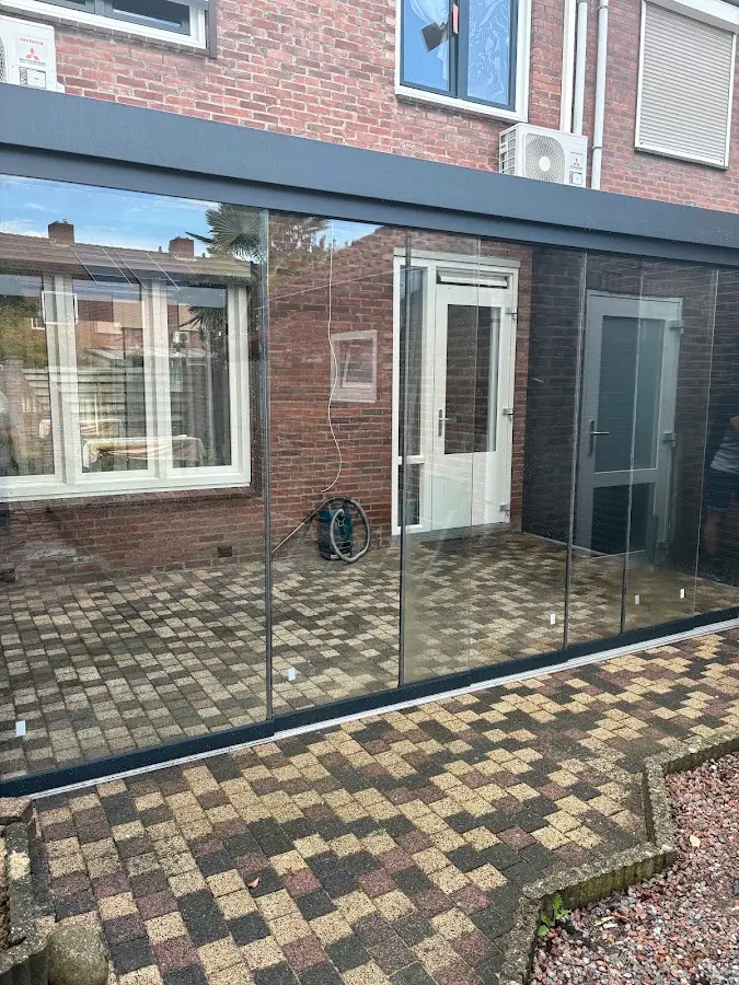 Veranda in Breda op maat