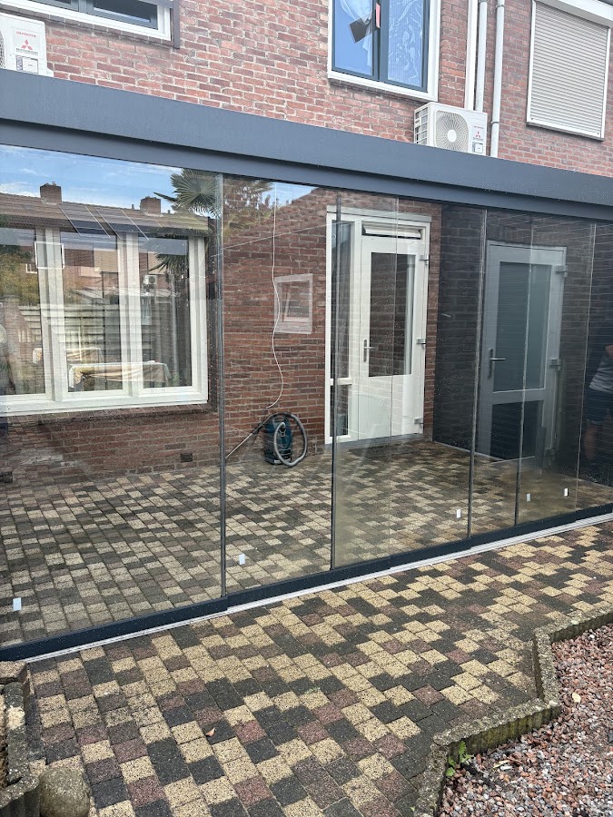 Veranda in Breda op maat