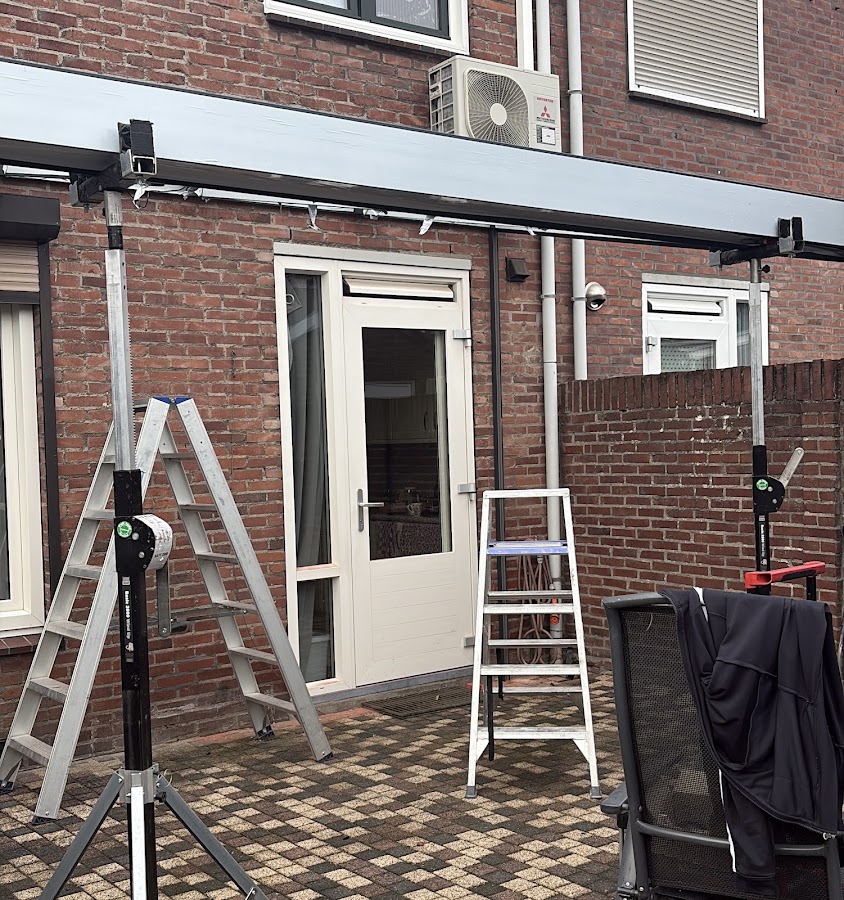Veranda in Den Haag op maat