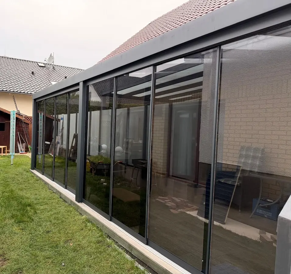 Veranda in Weert op maat