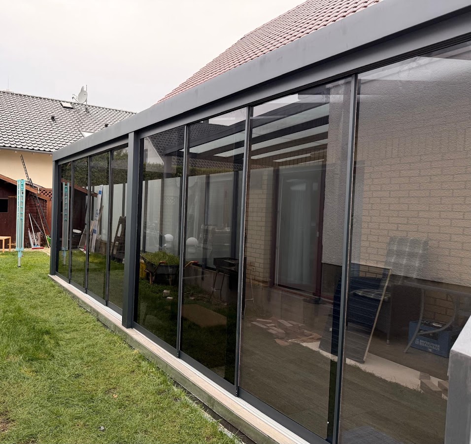 Veranda in Weert op maat
