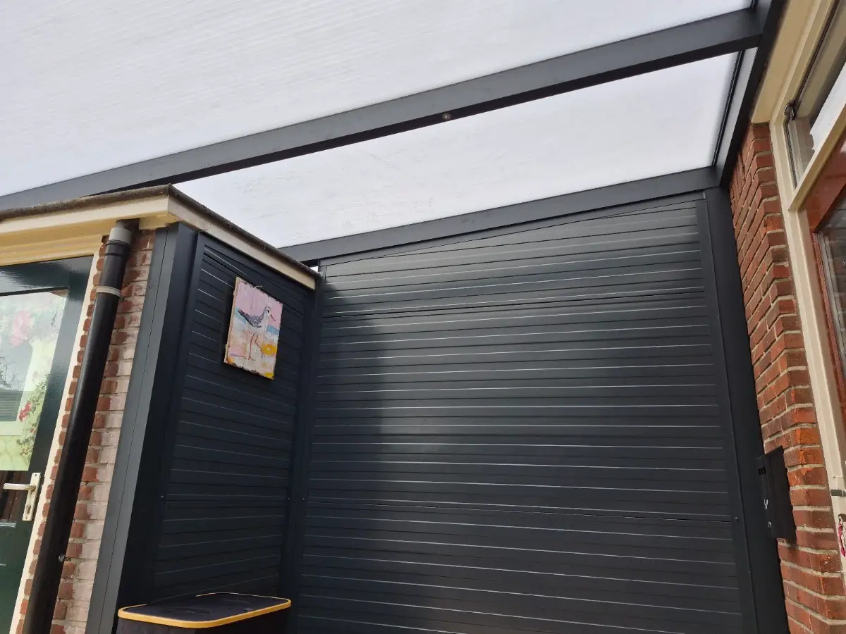 Veranda in Hasselt op maat