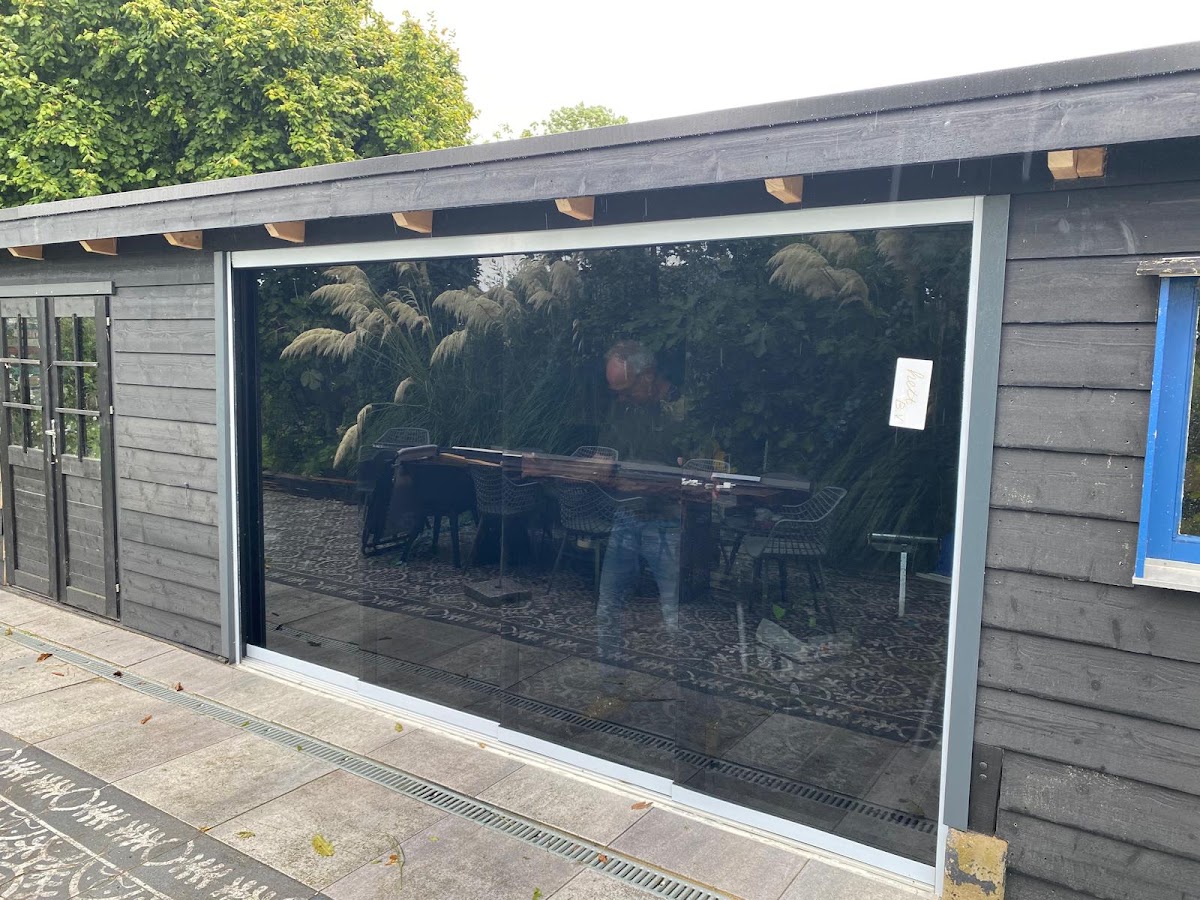 Veranda in Amsterdam op maat