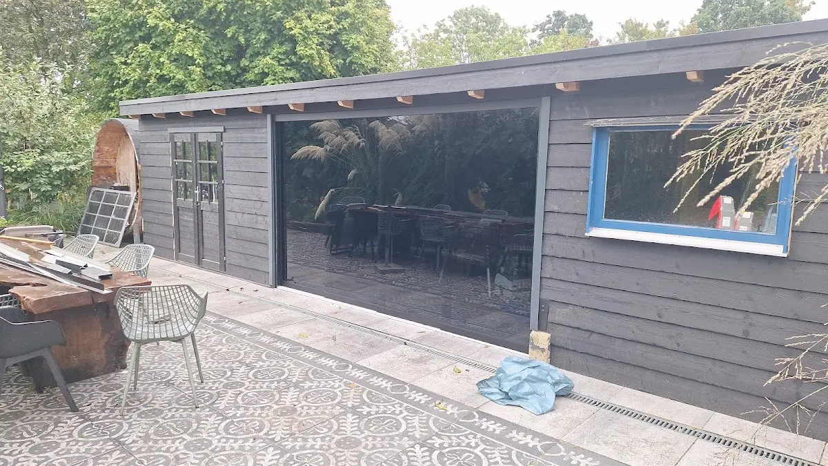 Veranda in Lommel op maat van HETT Veranda