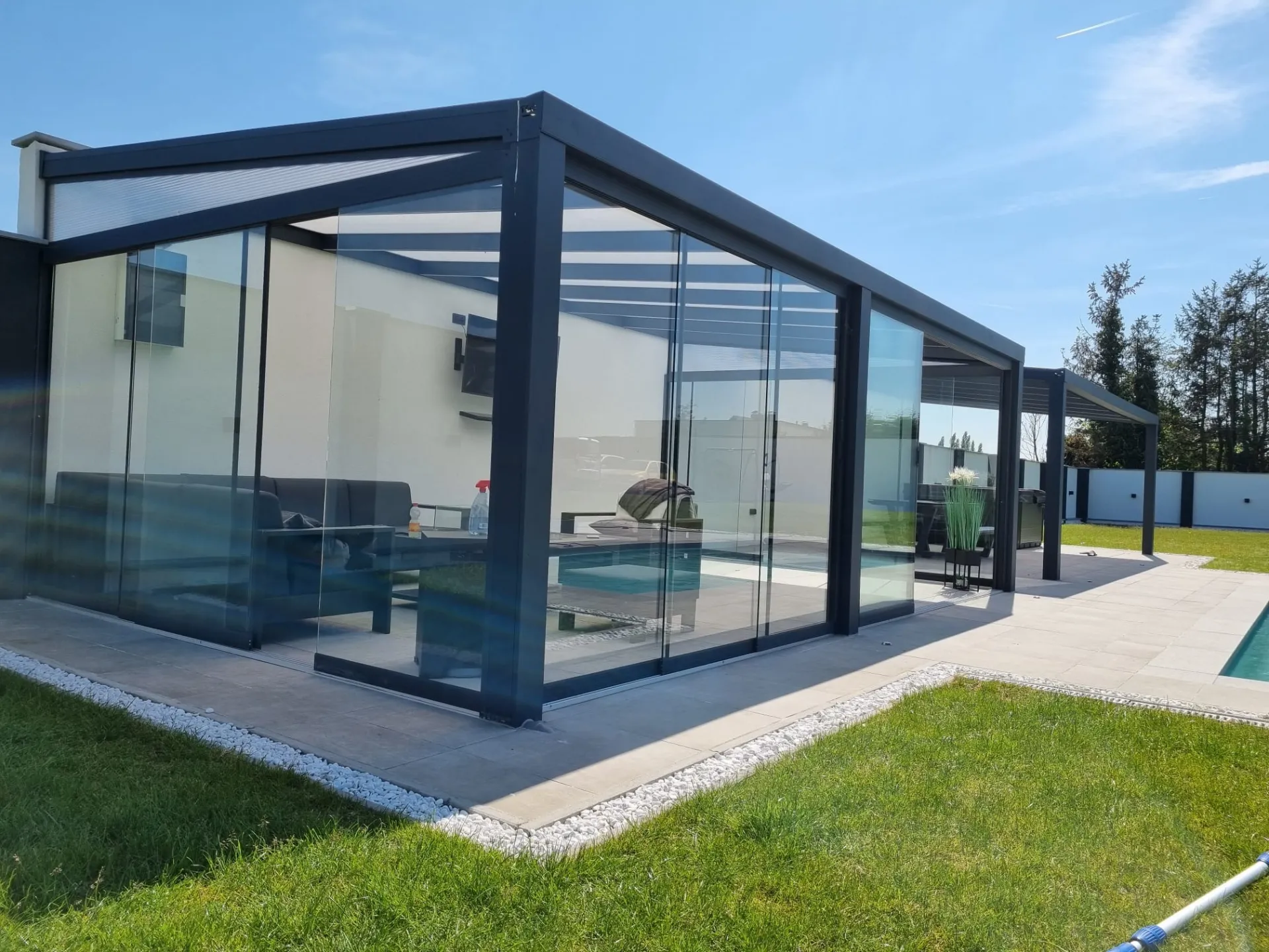 Veranda in Oss op maat
