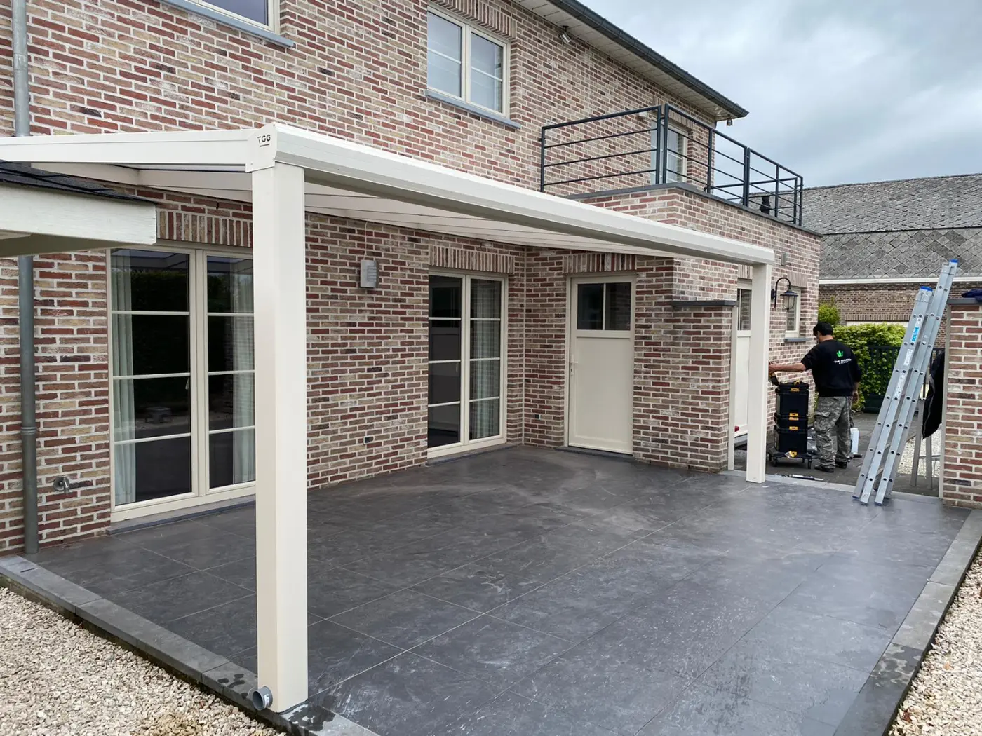 Veranda in Hasselt op maat